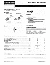 DataSheet HUF75842S3S pdf